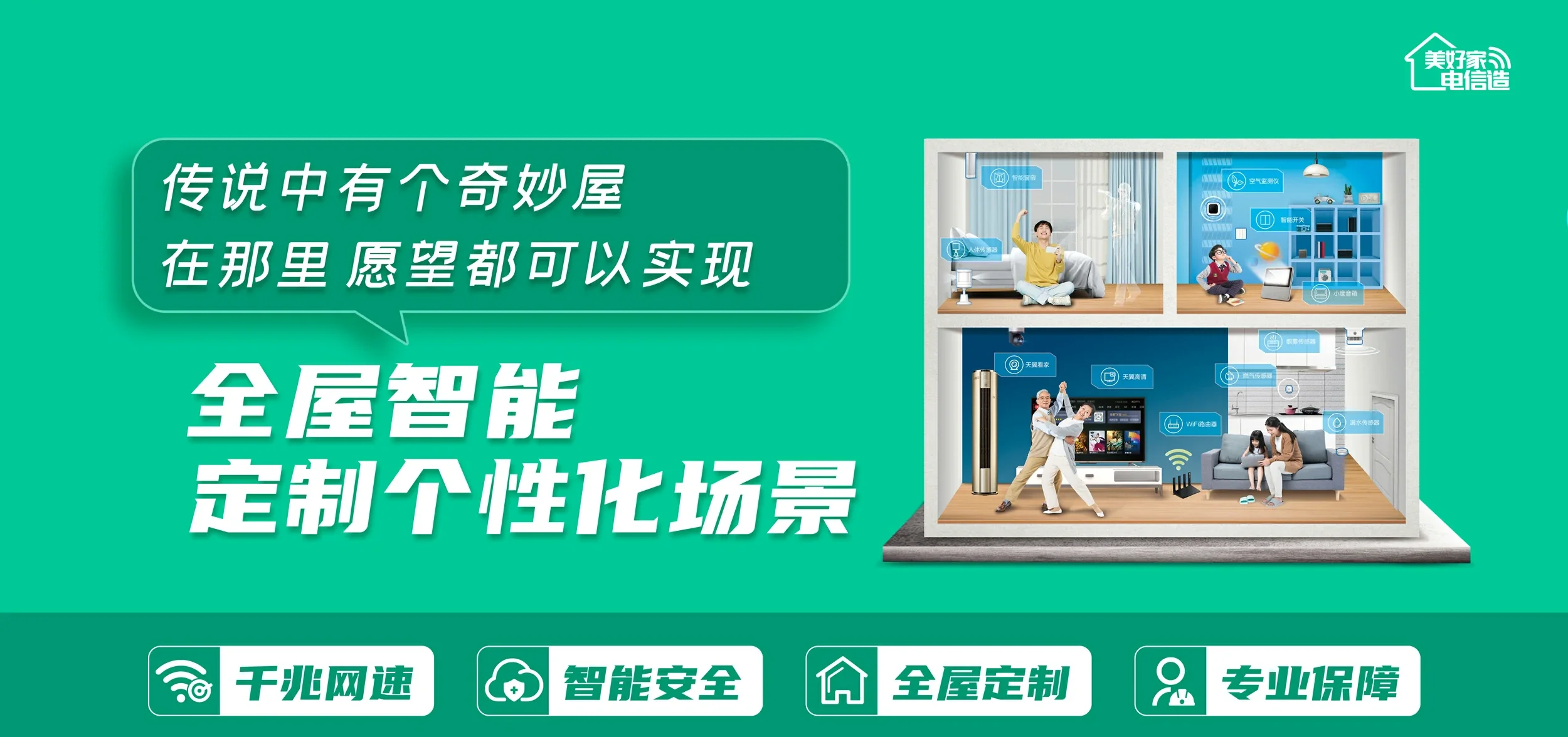中国电信 罗田县电信宽带 宽带套餐